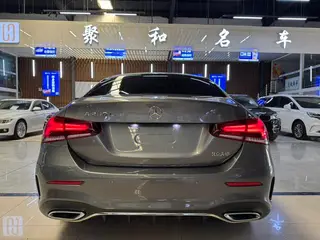 Mercedes-Benz A-Class 2022 Second change A 200 L Sport Sedan Fashion Edition interior photo 8 Mercedes-Benz A-Class 2022 Second change A 200 L Sport Sedan Fashion Edition interior photo 8