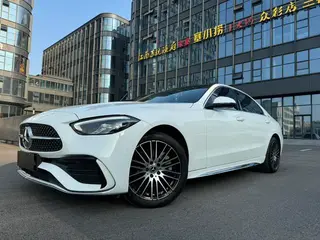 Mercedes-Benz C-Class 2022 C 260 L Sports version exterior photo 1