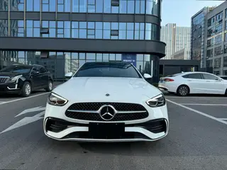Mercedes-Benz C-Class 2022 C 260 L Sports version exterior photo 2
