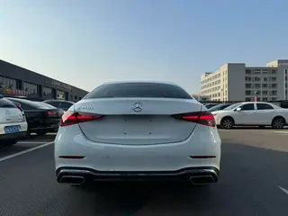Mercedes-Benz C-Class 2022 C 260 L Sports version exterior photo 5