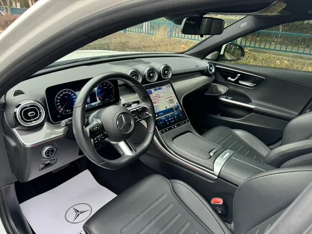 Mercedes-Benz C-Class 2022 C 260 L Sports version exterior photo 6