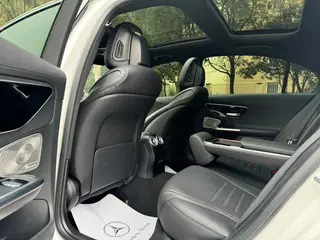 Mercedes-Benz C-Class 2022 C 260 L Sports version interior photo 8