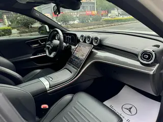 Mercedes-Benz C-Class 2022 C 260 L Sports version interior photo 9