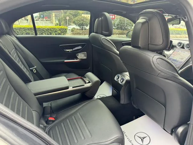 Mercedes-Benz C-Class 2022 C 260 L Sports version interior photo 11