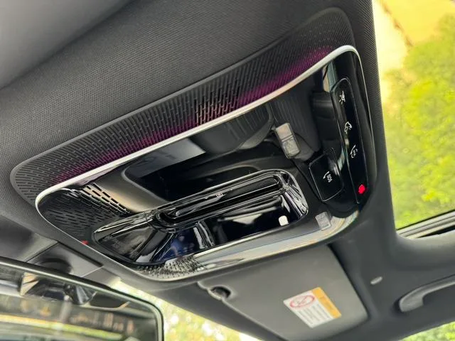Mercedes-Benz C-Class 2022 C 260 L Sports version interior photo 13