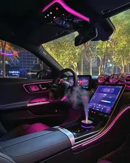 Mercedes-Benz C-Class 2022 C 260 L Sports version interior photo 14