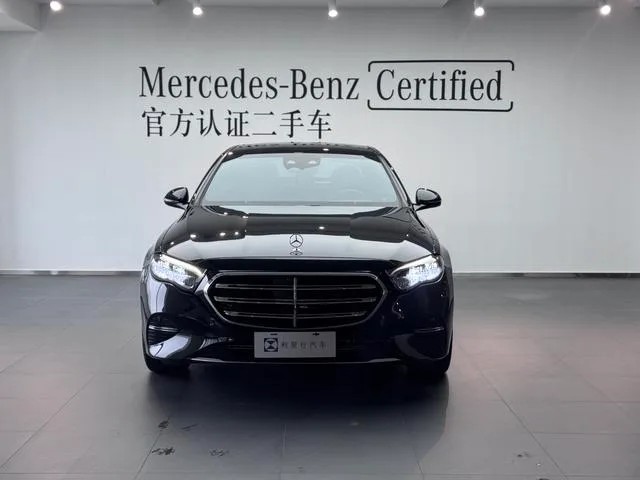 Mercedes-Benz E-Class 2024 E 300 L Luxury type Passenger car exterior photo 2