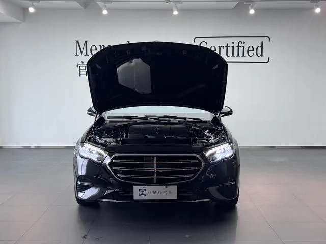 Mercedes-Benz E-Class 2024 E 300 L Luxury type Passenger car exterior photo 3