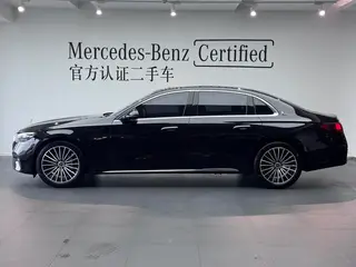 Mercedes-Benz E-Class 2024 E 300 L Luxury type Passenger car exterior photo 6