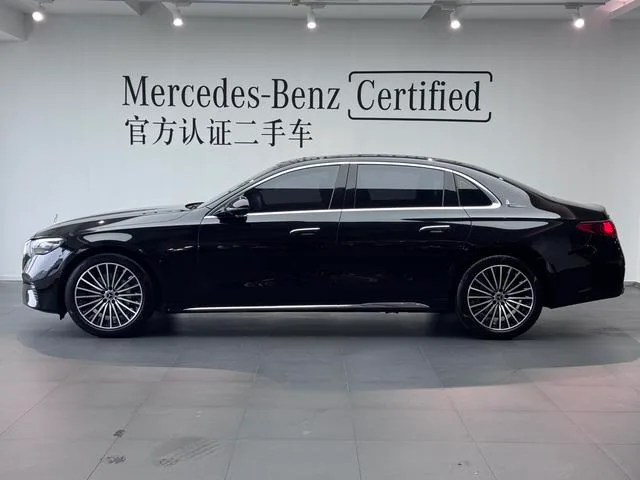 Mercedes-Benz E-Class 2024 E 300 L Luxury type Passenger car exterior photo 6