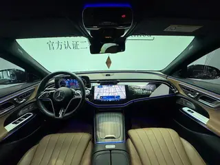Mercedes-Benz E-Class 2024 E 300 L Luxury type Passenger car interior photo 10