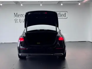 Mercedes-Benz E-Class 2024 E 300 L Luxury type Passenger car interior photo 14