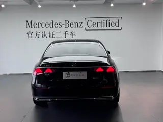 Mercedes-Benz E-Class 2024 E 300 L Luxury type Passenger car interior photo 15