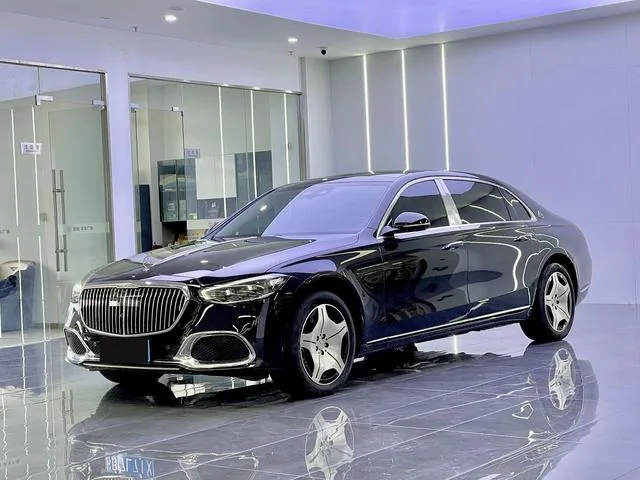 Mercedes-Benz Mercedes-Maybach S-Class 2025 S 480 4MATIC exterior photo 1 Mercedes-Benz Mercedes-Maybach S-Class 2025 S 480 4MATIC exterior photo 1