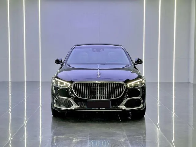 Mercedes-Benz Mercedes-Maybach S-Class 2025 S 480 4MATIC exterior photo 2 Mercedes-Benz Mercedes-Maybach S-Class 2025 S 480 4MATIC exterior photo 2