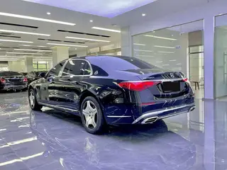 Mercedes-Benz Mercedes-Maybach S-Class 2025 S 480 4MATIC exterior photo 4 Mercedes-Benz Mercedes-Maybach S-Class 2025 S 480 4MATIC exterior photo 4