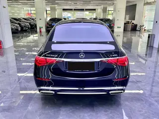 Mercedes-Benz Mercedes-Maybach S-Class 2025 S 480 4MATIC exterior photo 5 Mercedes-Benz Mercedes-Maybach S-Class 2025 S 480 4MATIC exterior photo 5