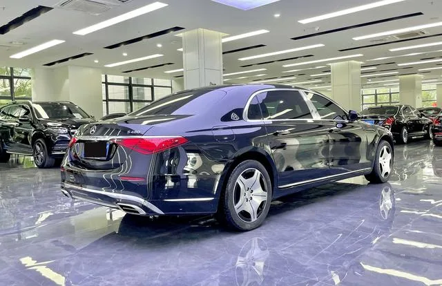 Mercedes-Benz Mercedes-Maybach S-Class 2025 S 480 4MATIC exterior photo 6 Mercedes-Benz Mercedes-Maybach S-Class 2025 S 480 4MATIC exterior photo 6