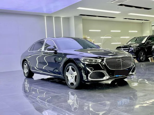 Mercedes-Benz Mercedes-Maybach S-Class 2025 S 480 4MATIC exterior photo 7 Mercedes-Benz Mercedes-Maybach S-Class 2025 S 480 4MATIC exterior photo 7