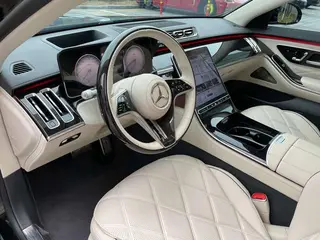 Mercedes-Benz Mercedes-Maybach S-Class 2025 S 480 4MATIC exterior photo 9 Mercedes-Benz Mercedes-Maybach S-Class 2025 S 480 4MATIC exterior photo 9