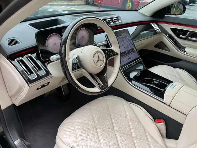 Mercedes-Benz Mercedes-Maybach S-Class 2025 S 480 4MATIC exterior photo 9 Mercedes-Benz Mercedes-Maybach S-Class 2025 S 480 4MATIC exterior photo 9