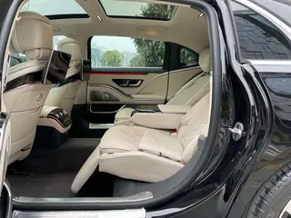 Mercedes-Benz Mercedes-Maybach S-Class 2025 S 480 4MATIC interior photo 12 Mercedes-Benz Mercedes-Maybach S-Class 2025 S 480 4MATIC interior photo 12