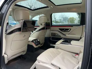 Mercedes-Benz Mercedes-Maybach S-Class 2025 S 480 4MATIC interior photo 13 Mercedes-Benz Mercedes-Maybach S-Class 2025 S 480 4MATIC interior photo 13