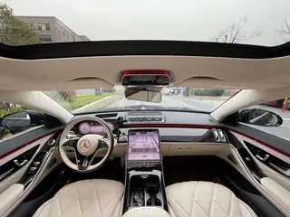 Mercedes-Benz Mercedes-Maybach S-Class 2025 S 480 4MATIC interior photo 17 Mercedes-Benz Mercedes-Maybach S-Class 2025 S 480 4MATIC interior photo 17