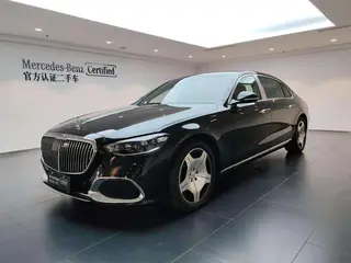 Mercedes-Benz Mercedes-Maybach S-Class 2023 S 480 4MATIC exterior photo 1