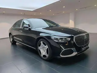 Mercedes-Benz Mercedes-Maybach S-Class 2023 S 480 4MATIC exterior photo 2