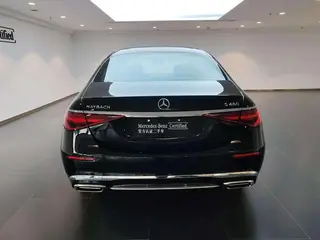 Mercedes-Benz Mercedes-Maybach S-Class 2023 S 480 4MATIC exterior photo 4