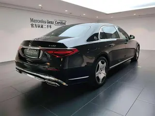 Mercedes-Benz Mercedes-Maybach S-Class 2023 S 480 4MATIC exterior photo 6