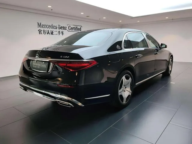 Mercedes-Benz Mercedes-Maybach S-Class 2023 S 480 4MATIC exterior photo 6