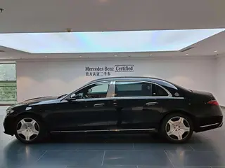 Mercedes-Benz Mercedes-Maybach S-Class 2023 S 480 4MATIC exterior photo 7
