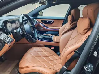 Mercedes-Benz Mercedes-Maybach S-Class 2023 S 480 4MATIC exterior photo 8