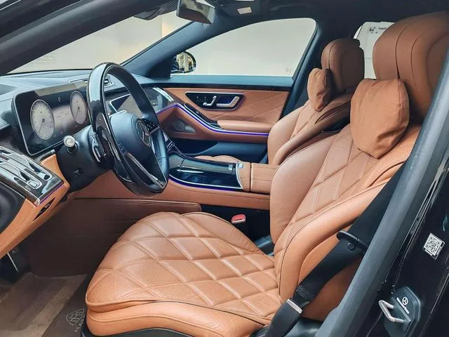 Mercedes-Benz Mercedes-Maybach S-Class 2023 S 480 4MATIC exterior photo 8