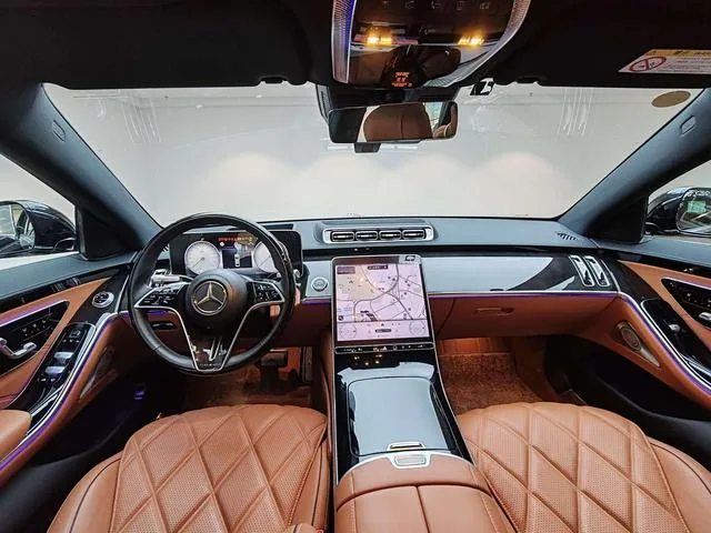 Mercedes-Benz Mercedes-Maybach S-Class 2023 S 480 4MATIC interior photo 13