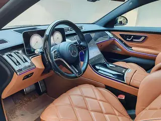 Mercedes-Benz Mercedes-Maybach S-Class 2023 S 480 4MATIC interior photo 15