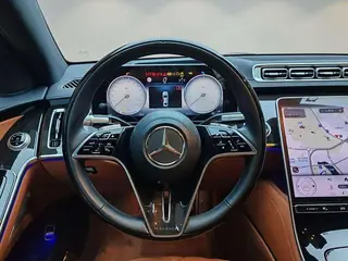 Mercedes-Benz Mercedes-Maybach S-Class 2023 S 480 4MATIC interior photo 17