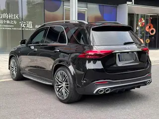 Mercedes-Benz GLE AMG 2024 AMG GLE 53 4MATIC interior photo 14 Mercedes-Benz GLE AMG 2024 AMG GLE 53 4MATIC interior photo 14