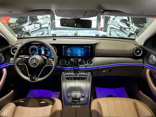 Mercedes-Benz E-Class 2022 Three changes E 300 L Luxury type Passenger car exterior photo 7