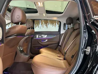 Mercedes-Benz E-Class 2022 Three changes E 300 L Luxury type Passenger car exterior photo 9