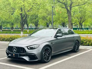 Mercedes-Benz Mercedes-AMG E-Class 2021 AMG E 63 S 4MATIC exterior foto 1