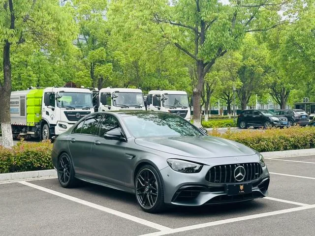 Mercedes-Benz Mercedes-AMG E-Class 2021 AMG E 63 S 4MATIC exterior foto 2