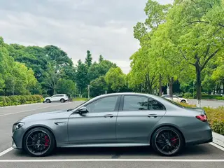 Mercedes-Benz Mercedes-AMG E-Class 2021 AMG E 63 S 4MATIC exterior foto 4