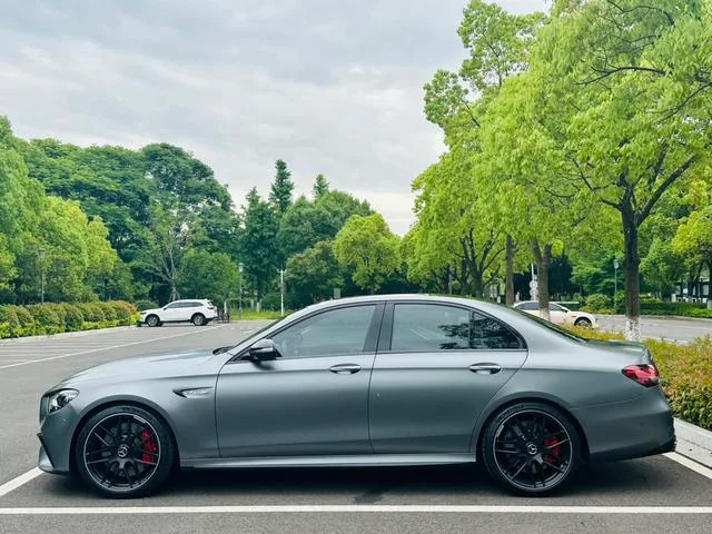 Mercedes-Benz Mercedes-AMG E-Class 2021 AMG E 63 S 4MATIC exterior foto 4