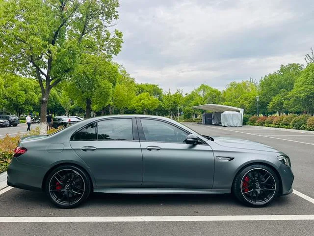 Mercedes-Benz Mercedes-AMG E-Class 2021 AMG E 63 S 4MATIC exterior foto 5
