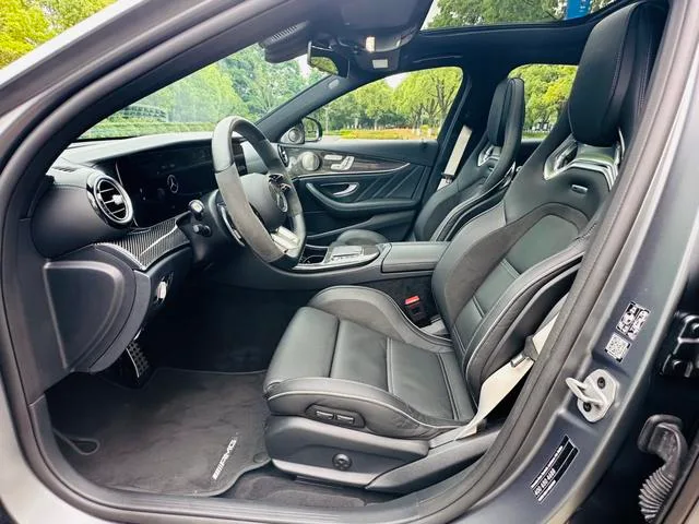 Mercedes-Benz Mercedes-AMG E-Class 2021 AMG E 63 S 4MATIC exterior foto 9