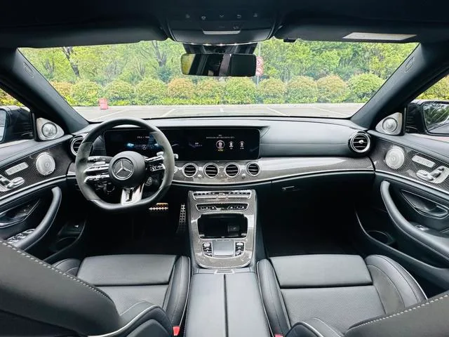Mercedes-Benz Mercedes-AMG E-Class 2021 AMG E 63 S 4MATIC interior foto 12