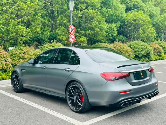 Mercedes-Benz Mercedes-AMG E-Class 2021 AMG E 63 S 4MATIC interior foto 14